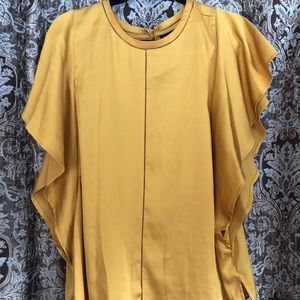 Worthington flutter sleeve top
